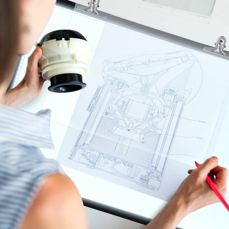 A2 LED Tracing Light Board 23