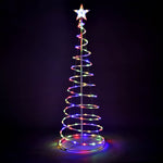 5' LED Spiral Xmas Tree USB Powered Outdoor/Indoor