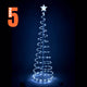 6' LED Spiral Xmas Tree USB Powered Outdoor/Indoor