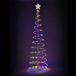 6' LED Spiral Xmas Tree USB Powered Outdoor/Indoor