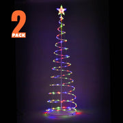 6' LED Spiral Xmas Tree USB Powered Outdoor/Indoor