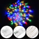 3ct Lighted Spiral Xmas Trees Battery Powered 6ft 4ft 3ft