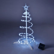 2' Lighted Spiral Xmas Tree Solar Powered