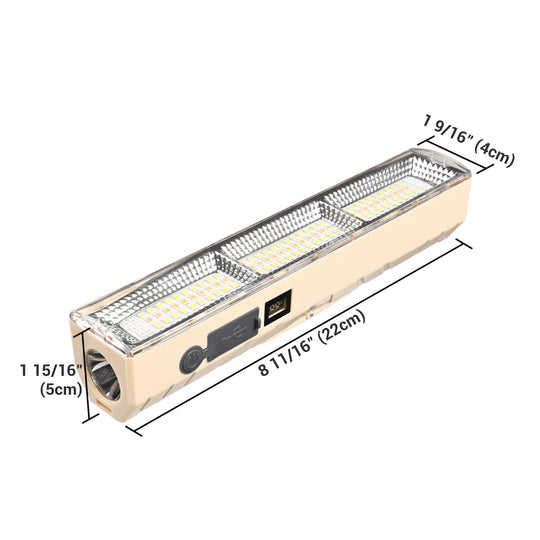 Magnetic Light Bar Rechargeable for Canopy Tent, Popup Market