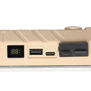 TheDisplayOutlet Magnetic Light Bar Rechargeable for Canopy Tent, Popup Market Image