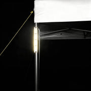 TheDisplayOutlet Magnetic Light Bar Rechargeable for Canopy Tent, Popup Market Image