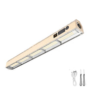 TheDisplayOutlet Magnetic Light Bar Rechargeable for Canopy Tent, Popup Market, 16in Image