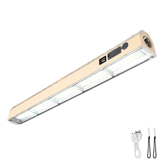 Magnetic Light Bar Rechargeable for Canopy Tent, Popup Market, 16in
