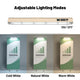 TheDisplayOutlet 33"x79" Retractable Banner Stand with Light for Trade Show Image