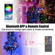 TheDisplayOutlet 33ft Bluetooth APP Control String Light with Remote USB Powered Image