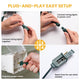 TheDisplayOutlet 200' Mini Christmas String Lights Outdoor 110V Warm White Image