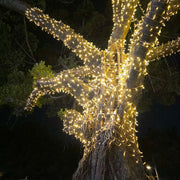TheDisplayOutlet 200' Mini Christmas String Lights Outdoor 110V Warm White Image