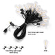 TheDisplayOutlet 200' Outdoor Bistro String Light with ST38 E12 Bulbs 120V 2700K Image
