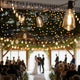 TheDisplayOutlet 200' Outdoor Bistro String Light with ST38 E12 Bulbs 120V 2700K Image