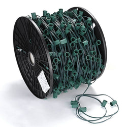 C9 Light Stringer Bistro Outdoor String Light 120V