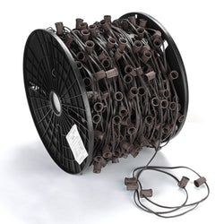 C9 Light Stringer Bistro Outdoor String Light 120V