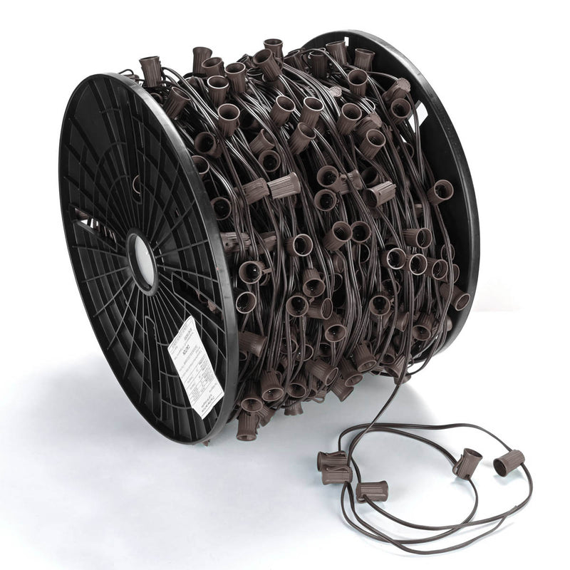 C9 Light Stringer Bistro Outdoor String Light 120V