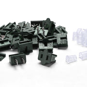 Christmas Light Zip Plug SPT-1 (Male, Female Plug, End Cap)
