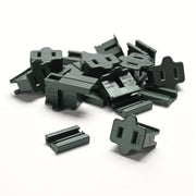 Christmas Light Zip Plug SPT-1 (Male, Female Plug, End Cap)