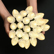 C9 Light Bulbs with E17 Base 25ct/pk