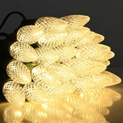 C9 Light Bulbs with E17 Base 25ct/pk