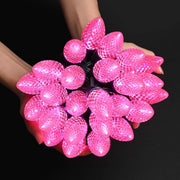 C9 Light Bulbs with E17 Base 25ct/pk