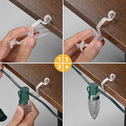 Christmas Light Clips, Yard Stakes, End Caps for C7 C9