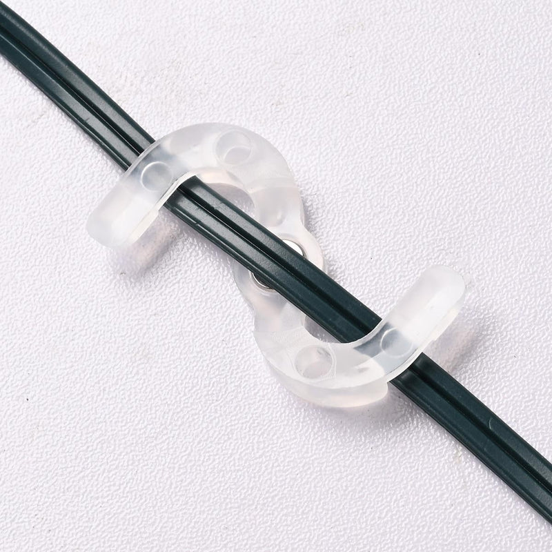 Christmas Light Clips, Yard Stakes, End Caps for C7 C9