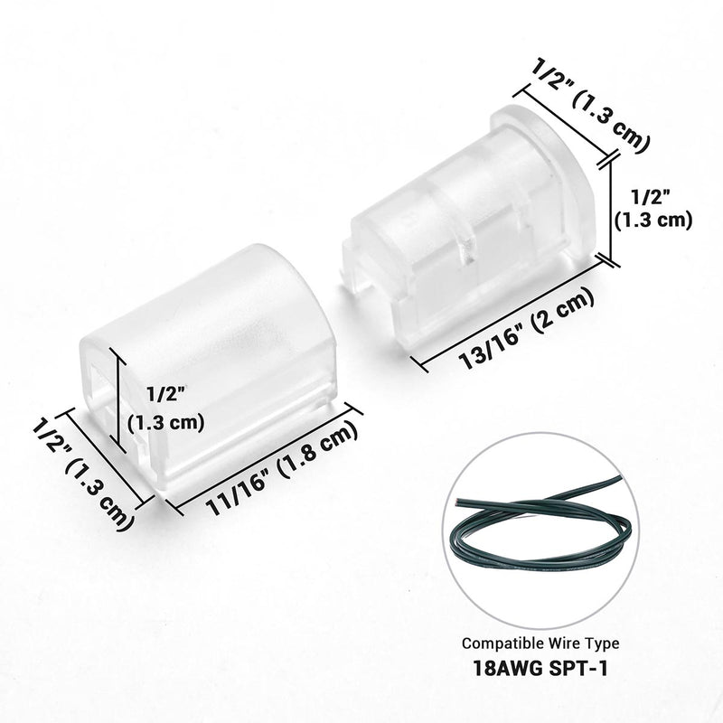 Christmas Light Clips, Yard Stakes, End Caps for C7 C9