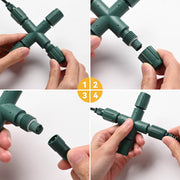 Mini LED String Lights Splitter Connectors 10ct/pk