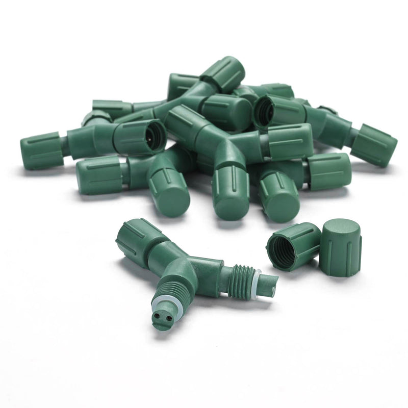 Mini LED String Lights Splitter Connectors 10ct/pk