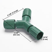 Mini LED String Lights Splitter Connectors 10ct/pk