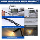TheDisplayOutlet 40'x10' Outdoor String Light for Event Decor 48 Strands 120V Image