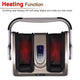 Heated Foot and Calf Arms Massager with Remote