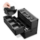 Portable Train Case with Trays Locks