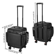 Foldable Rolling Case for Event Planner, Sales Rep