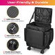 Foldable Rolling Case for Event Planner, Sales Rep