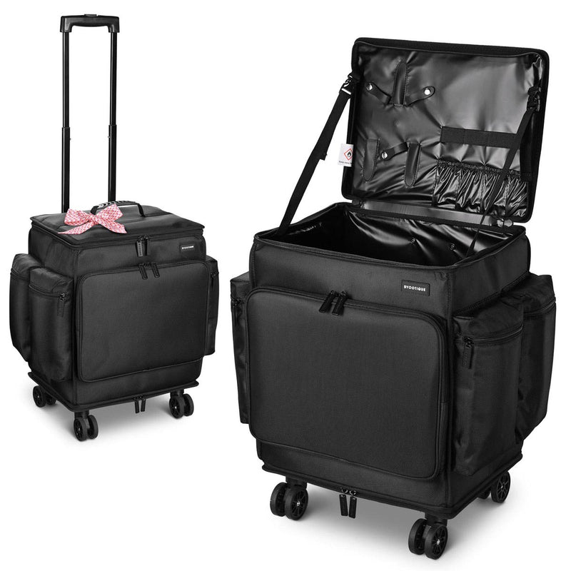 TheDisplayOutlet Rolling Case for Event Planner, Sales Rep Image