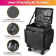 TheDisplayOutlet Rolling Case for Event Planner, Sales Rep Image