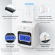 TheDisplayOutlet Time Puncher with 100 Monthly Weekly Cards & Holder Image