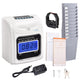 TheDisplayOutlet Time Puncher with 100 Monthly Weekly Cards & Holder Image