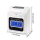 TheDisplayOutlet Time Puncher with 100 Monthly Weekly Cards & Holder Image