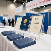 8.5x11 Certificate Holders Navy Blue Cardboard 30ct/pk