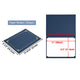 8.5x11 Certificate Holders Navy Blue Cardboard 30ct/pk