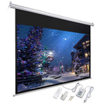 DSP Motorized Projector Screen 92