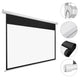 DSP Motorized Projector Screen 92" 16:9 Wall Ceiling