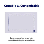 TheDisplayOutlet 177" 16:9 Matt White Projector Screen Material Image