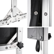 TheDisplayOutlet Portable Freestanding Front Projector Screen w/ Legs 100" 16:9 Image