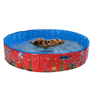 Potable Pool for Dogs Kids Pet Swimming Bathing