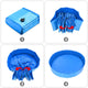 Potable Pool for Dogs Kids Pet Swimming Bathing